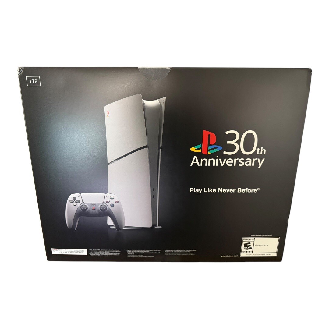 PlayStation 5 Slim Digital 30th Anniversary Limited Edition Bundle