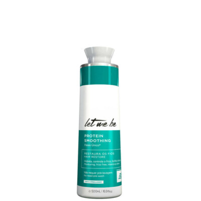 Let Me Be Protein Smoothing Brazilian Keratin  Single Step | 500ml