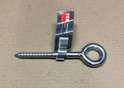 TOX Safe Fix Eye Gerüstösen Ösen Gerüstschrauben Ringschrauben 12x120 4St.