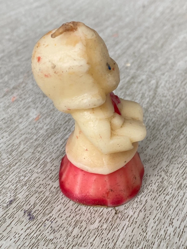 Vintage Gurley Novelty Christmas Caroler Candle Choir Singer | eBay