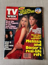 Vintage television - "Australian TV Week" Aug 95 Paula Abdul Chocolate Starfish