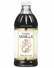 Kirkland Pure Vanilla Extract, 16 oz (Pack of 2)