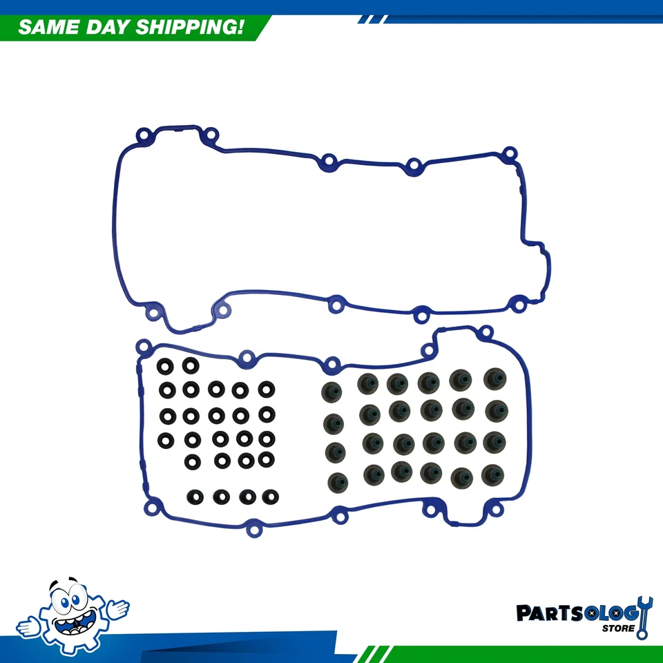 Комплект головок блока цилиндров DNJ HGS4222 для 02–05 Jaguar 2,5 л V6 DOHC атмосферный - Изображение 2 из 4