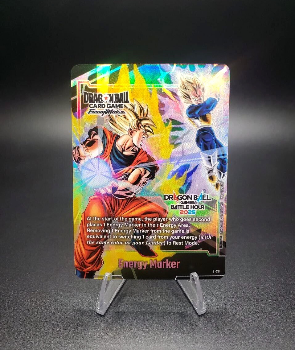 Dragon Ball Juegos Hora de Batalla Dragon Ball Juegos Hora de Batalla Promo Marcador de Energía