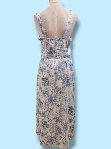 PIPER Ladies Print Dress Size 10 - Picture 5 of 8
