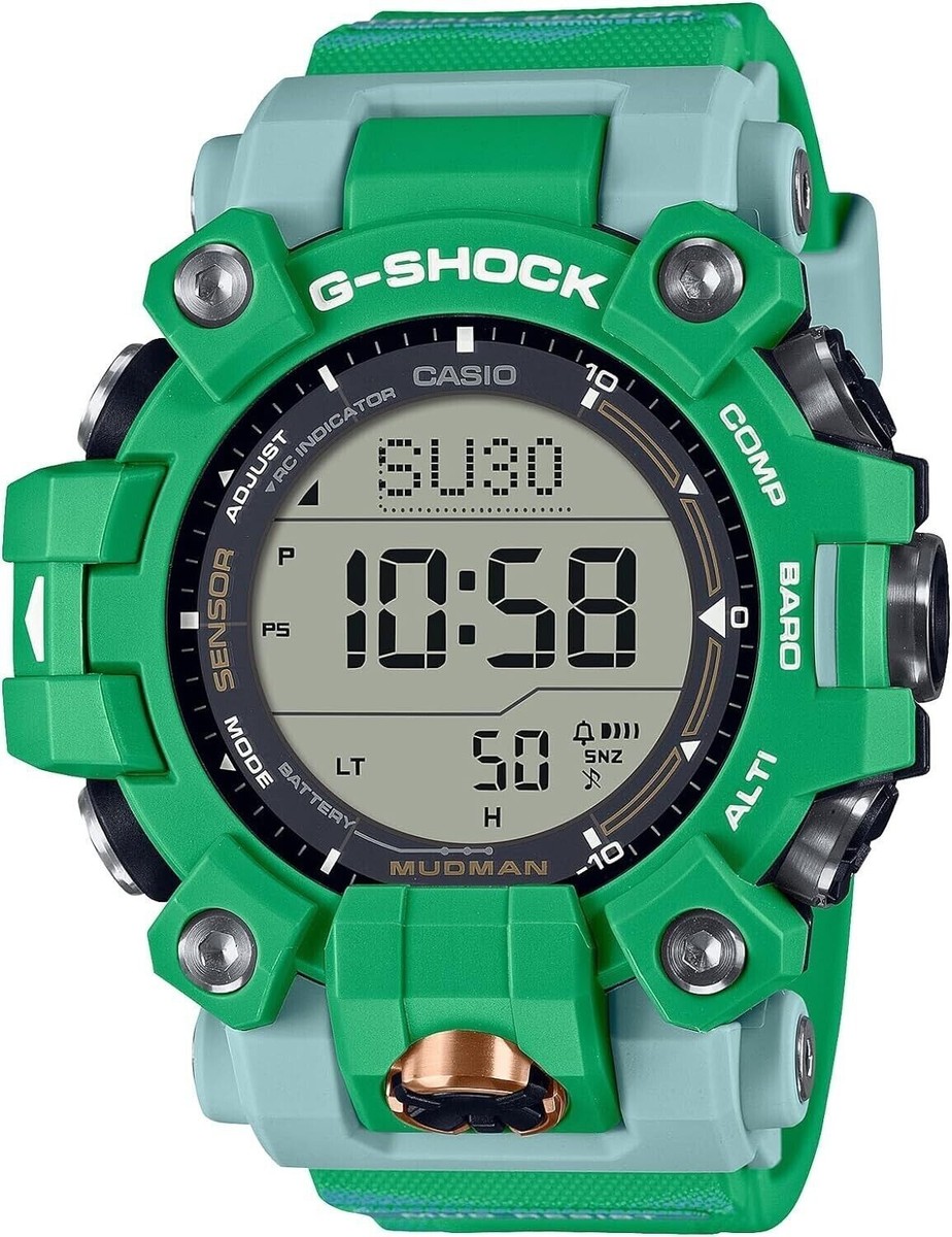CASIO G-SHOCK Mudman GW-9500KJ-3JR EARTHWATCH Limited Solar CASIO G-SHOCK Mudman GW-9500KJ-3JR EARTHWATCH Limited Solar