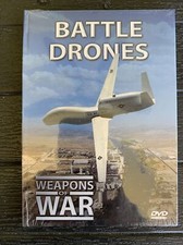 Weapons of War: Battle Drones (DVD, 2007 & Booklet) BRAND NEW