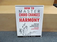 How To Master Chord Changes and Harmony - by Sergio Klein *FREE SHIPPING!!