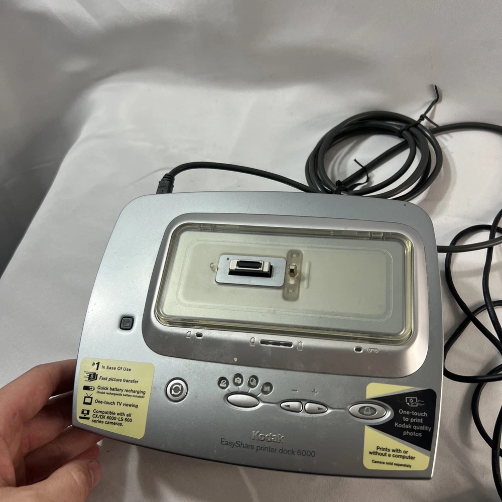 Kodak Easyshare Photo Printer Dock for CX/DX 6000 LS 600 Series Digital Cameras