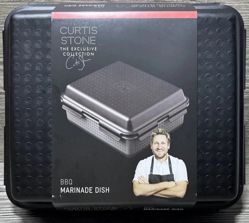 Curtis Stone BBQ Marinade Dish - BRAND NEW - Picture 5 of 8