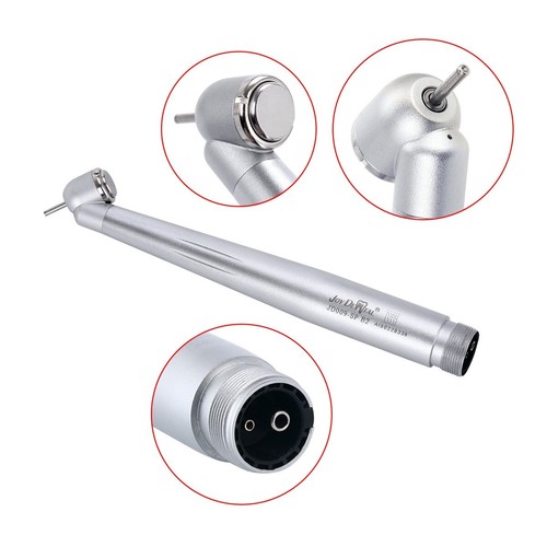 Dental High Speed Handpiece 45Degree Surgical E-Type Push Button Air Turbine 2H - Picture 4 of 7