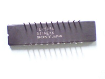 SONY  ILX505A Qty of 1 per Lot IC LINE SENSOR