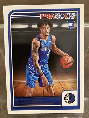 2023-24 NBA Hoops Dereck Lively II RC Rookie Base #241 Mavericks | eBay