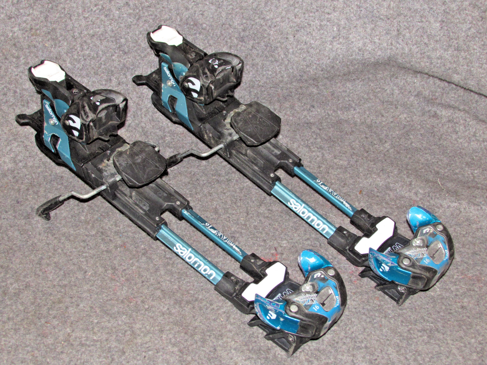 Attacchi sci Salomon GUARDIAN 16 Alpine Touring AT taglia SMALL larghezza freno 115 mm ~