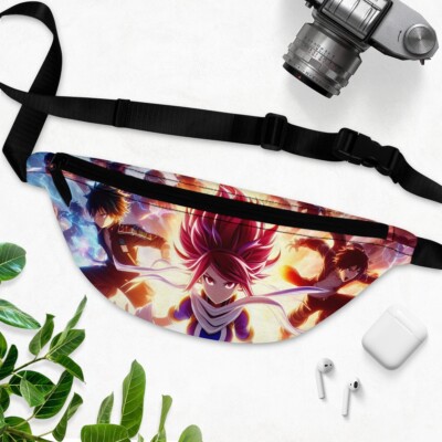 Anime Hero Women Fanny Pack Adjustable Strap, Multiple Pockets