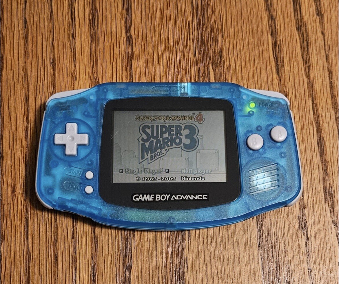ゲームボーイアドバンス - NINTENDO GAMEBOY ADVANCE / SP 本体のみ8つセット gbadvsp.jpg
