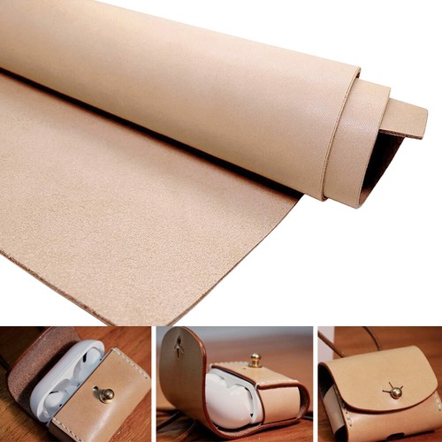Grain / Crazy Horse /Suede Cowhide Leather Crafts 2MM 3MM 4MM Thickness for DIY - Picture 39 of 250