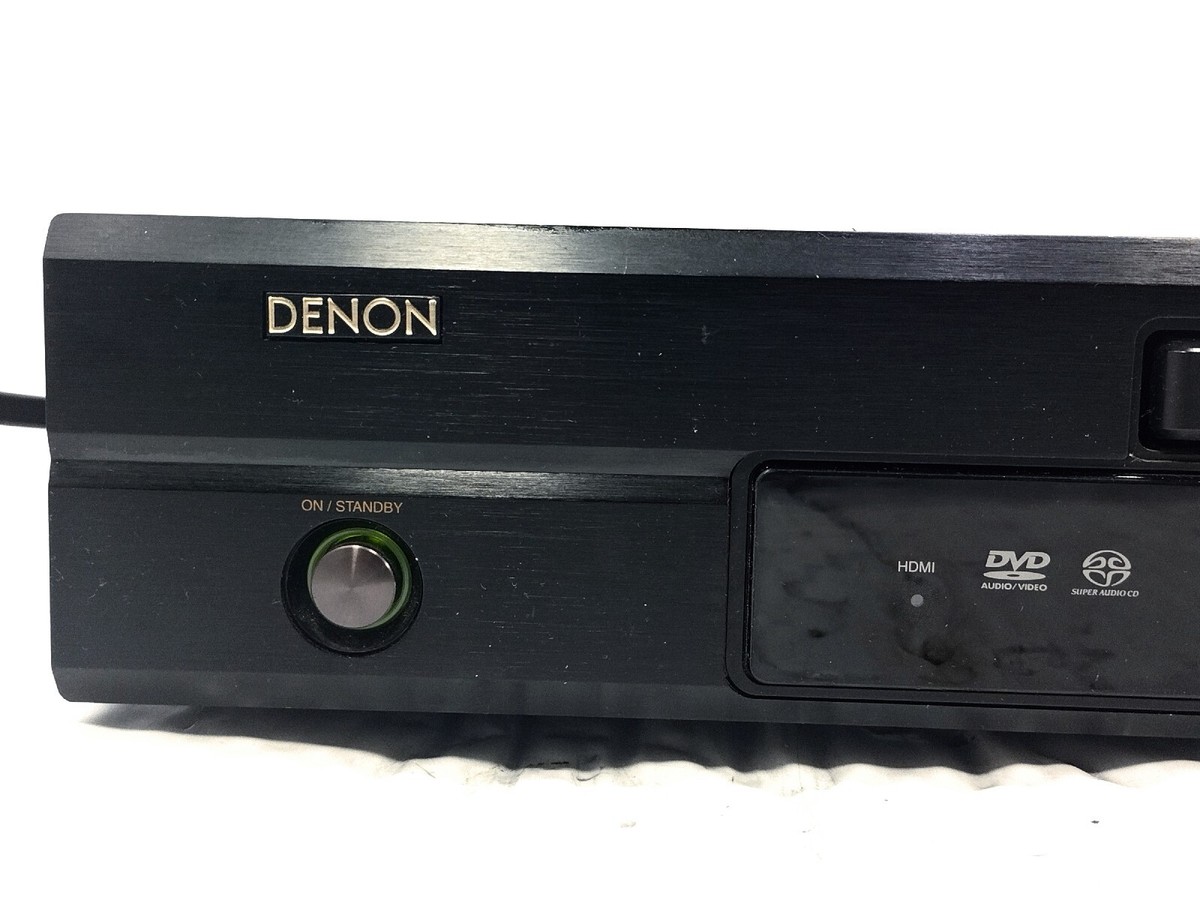 DENON DVD-1920 DVD Player NO REMOTE TESTED | eBay