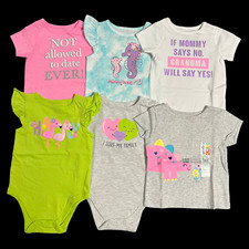 Garanimals Baby Girls Bodysuits Tops Leggings Multicolor 6-9 Months LOT OF 7