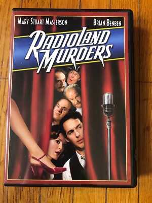 Radioland Murders (DVD, 1998)