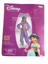New DISNEY PRINCESS JASMINE Prestige Princess SIZE 4-6X By Disguise