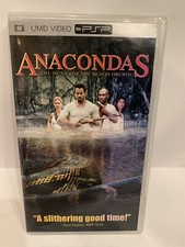 PSP PlayStation Portable Anacondas: The Hunt for the Blood Orchid No Booklet