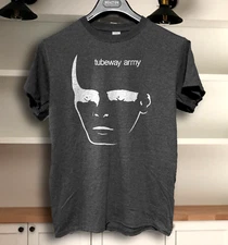tubeway Army band t shirt  gary numan