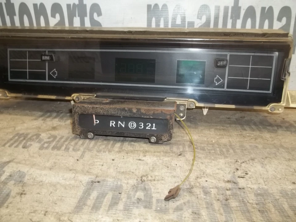 Cuadro de instrumentos velocímetro tracción delantera Cadillac Deville Fleetwood 92-93 16142286 ODW Foto 4 de 4