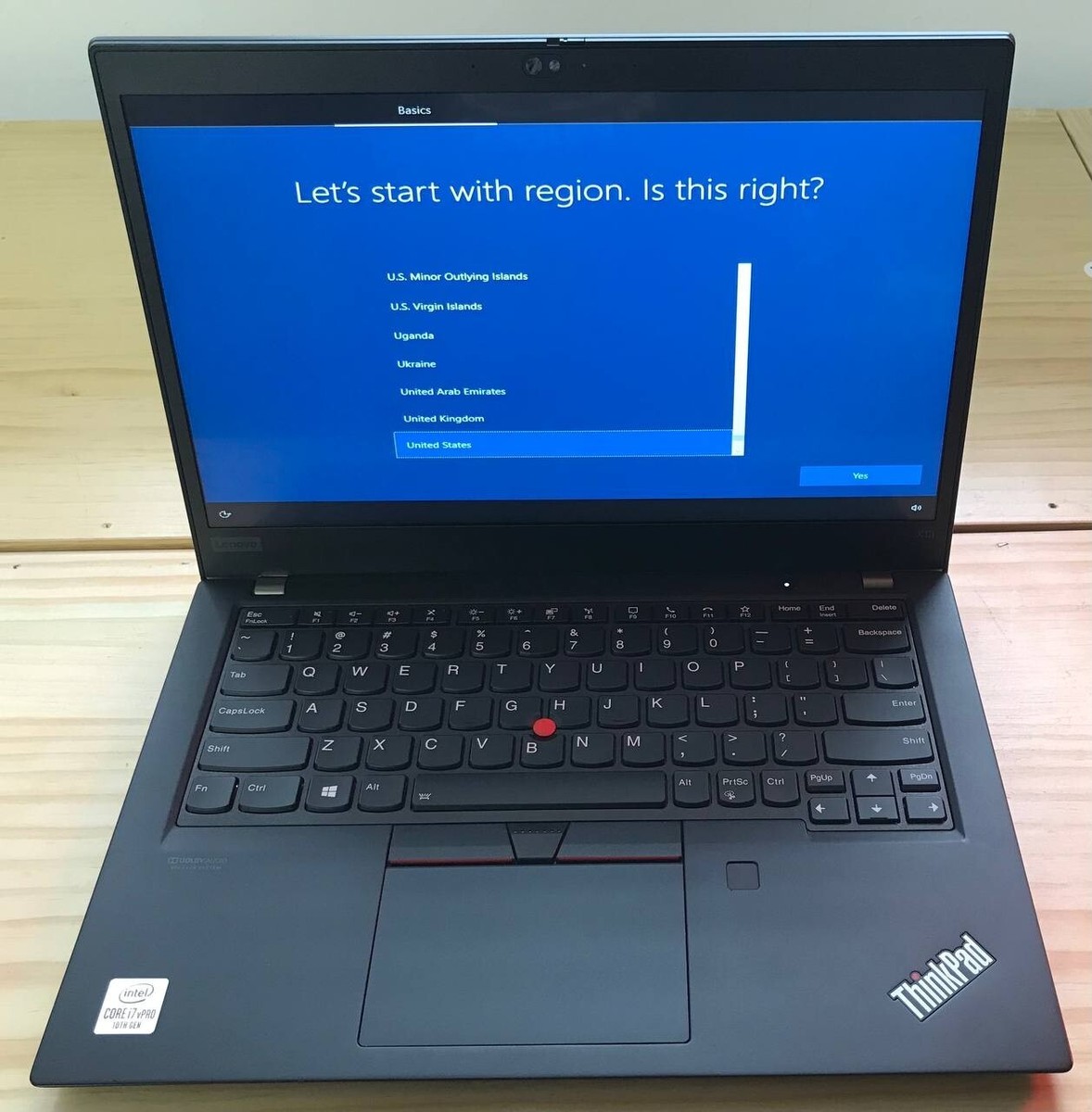 Lenovo ThinkPad X13- Touchscreen 13