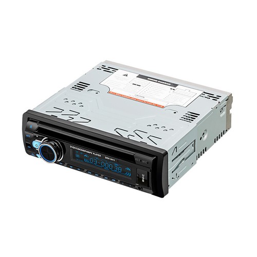 12V LCD Car CD DVD Bluetooth MP3 Player Hands-free Audio Input SD/USB Modified - Picture 16 of 16