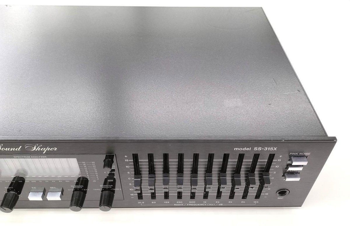 ADC SS-315X 左右独立10バンド グラフィックイコライザー ADC SS-315X 左右独立10バンド グラフィックイコライザー