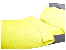 Image of PLAIN DYED LUXURY 200 THREAD COUNT EGYPTIAN COTTON COT BED FITTED SHEET 70X140