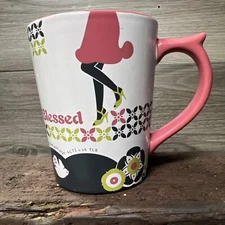 DaySpring So Blessed Coffee Mug Cup No Wonder My Heart is Filled with Joy! 80683
