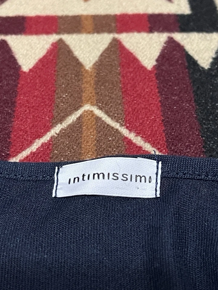 Camisa Intimissimi Tejida Seda Talla S Marfil Drape Manga Corta Mujer M11 Foto 3 de 4