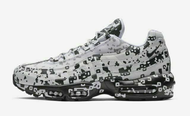 Nike Air Max 95 x Cav Empt Digi Camo 