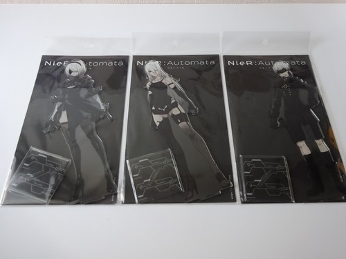 Nier: Automata Ver1.1a Acrylic Stand 2B A2 9S