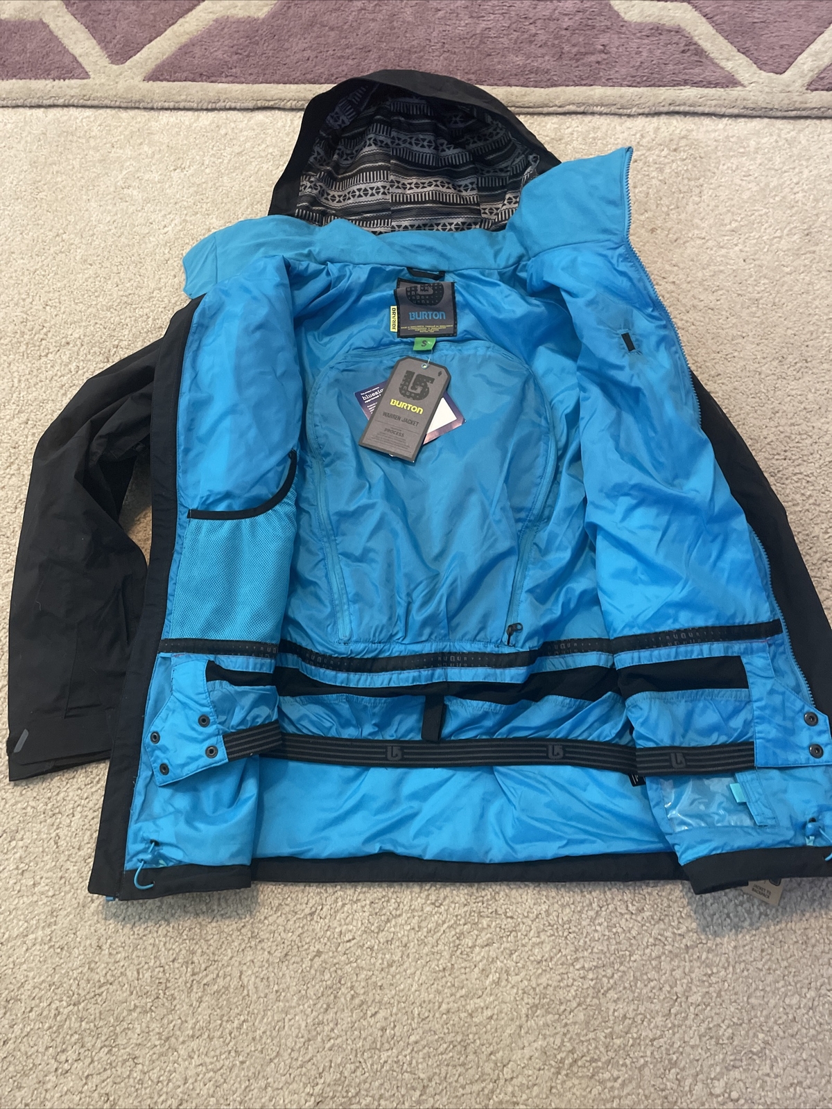 burton warren jacket | eBay