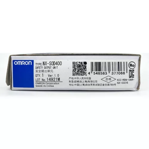 NX-SOD400 1PC Brand NEW In Box Omron NX-SOD400 Safety output unit,NX-SOD400