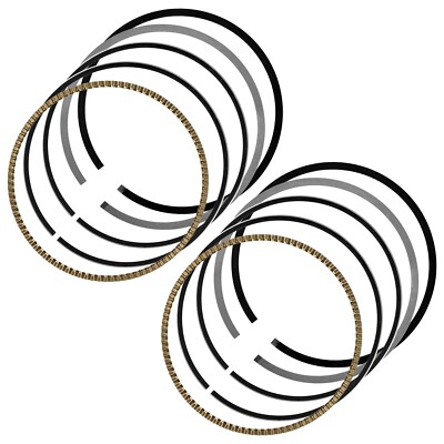 Caltric Piston Rings For Polaris Ranger XP 900 ALL