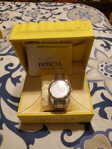 Invicta Men Specialty SLIM LINE Day-Date Watch