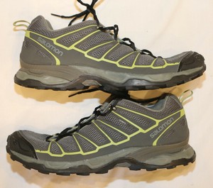 SALOMON X-Ultra Contagrip Trail Hiking Shoes Sz 13 US Men's Gray EUC | eBay