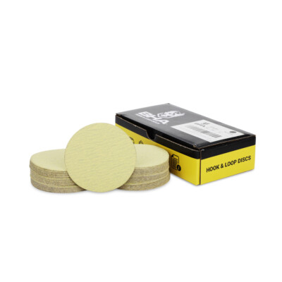 #ad #ad BHA 3quot; Inch Gold Hook amp; Loop Sanding Discs Orbital DA Sandpaper 50 Pack $17.99