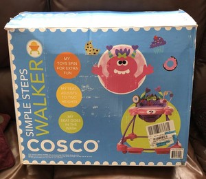 cosco walker purple