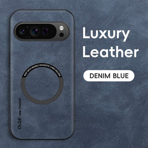 Etui na Google Pixel 9 Pro XL 8 7 Pro 7A Ochrona Skóra Magsafe Phone Case Cover - Zdjęcie 10 z 18