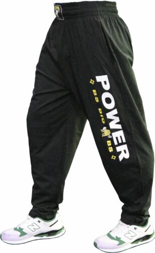 BIG SM EXTREME SPORTSWEAR Track Pants Sweatpants Trackpants Bodybuilding 820 - Picture 1 of 14