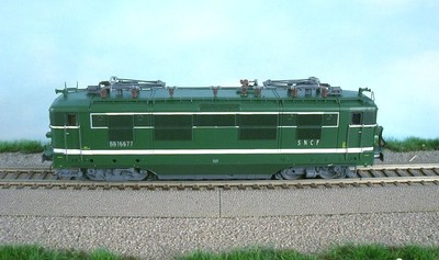 Locomotive Électrique LS MODELS BB 9518 SNCF Vert Béziers - Neuf En Boîte, Échelle HO