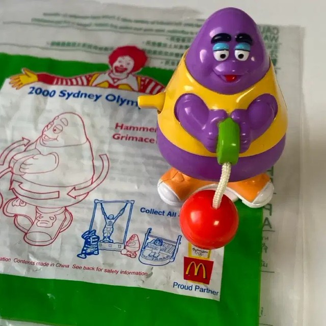 Vintage 2000 McDonald's Sydney Olympics Happy Meal Toy Set