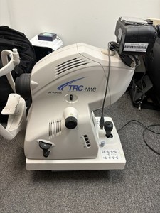 Topcon TRC-NW8 Non-Mydriatic Fundus Digital Retinal Camera with Nikon D90 AS IS