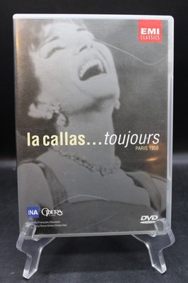 Maria Callas - La Callas - Toujours - Paris 1958 - DVD - Opera