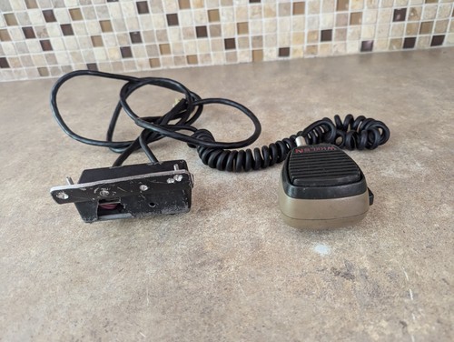 WHELEN HANDHELD RADIO MIC PA PTT 43-0145258-00 MICROPHONE - 第 4/7 張圖片